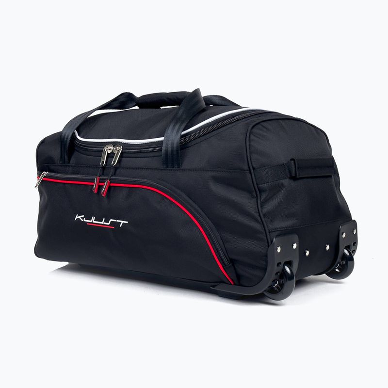 Bagažinės krepšių komplektas KJUST Mercedes-Benz GLC Coupe 2023+ 5 vnt. juodas 5