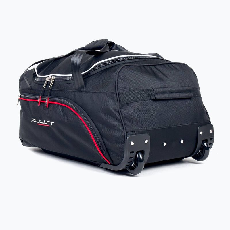 Bagažinės krepšių komplektas KJUST Mercedes-Benz GLC Coupe 2023+ 5 vnt. juodas 6