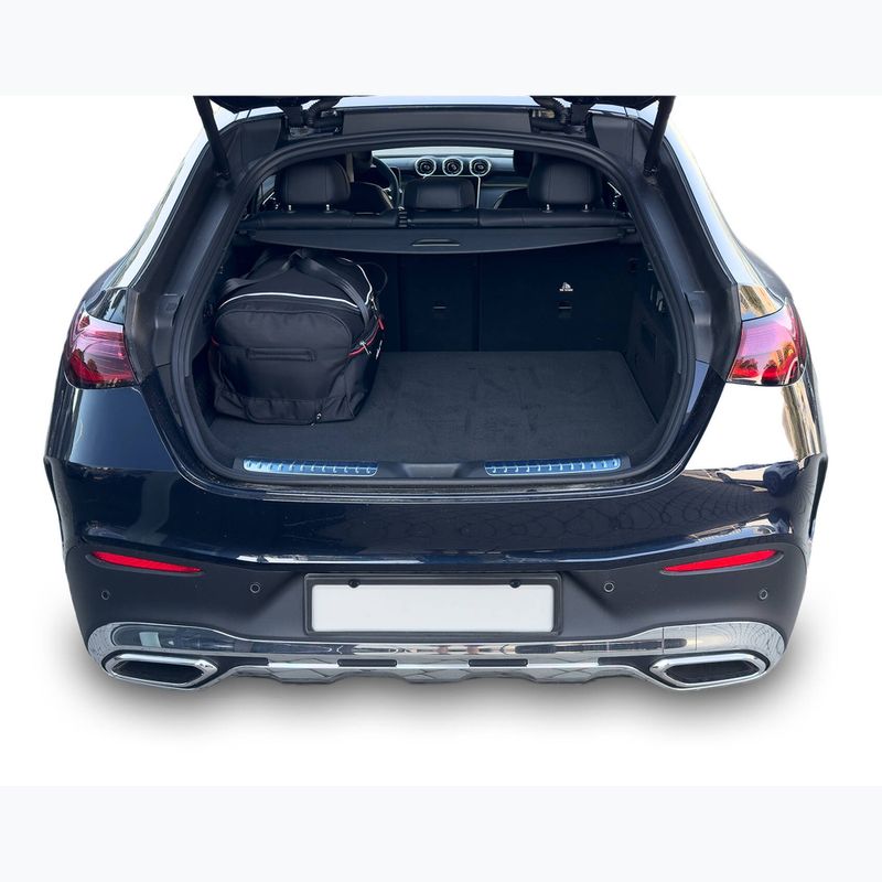 Bagažinės krepšių komplektas KJUST Mercedes-Benz GLC Coupe 2023+ 5 vnt. juodas 18