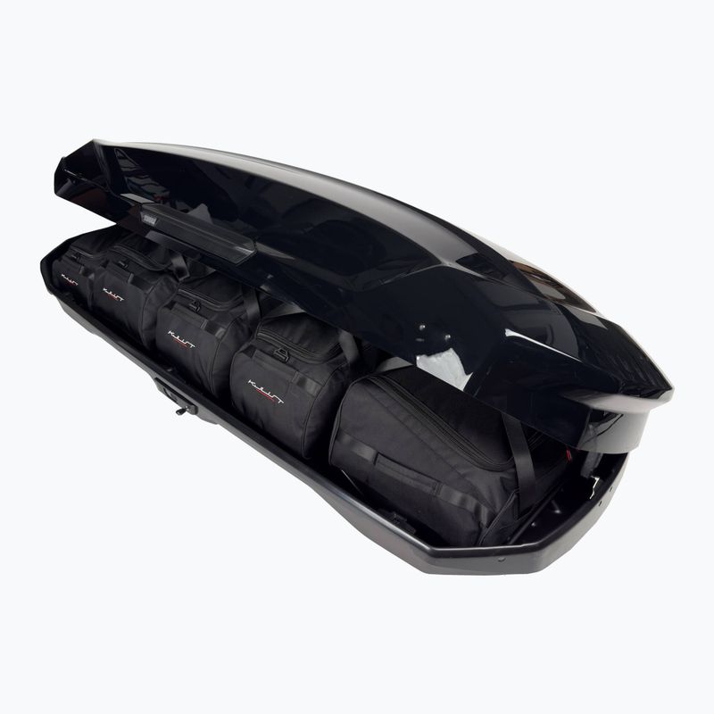 Stogo bagažinės krepšių komplektas KJUST Thule Motion 3 XXL 5 vnt. juodas