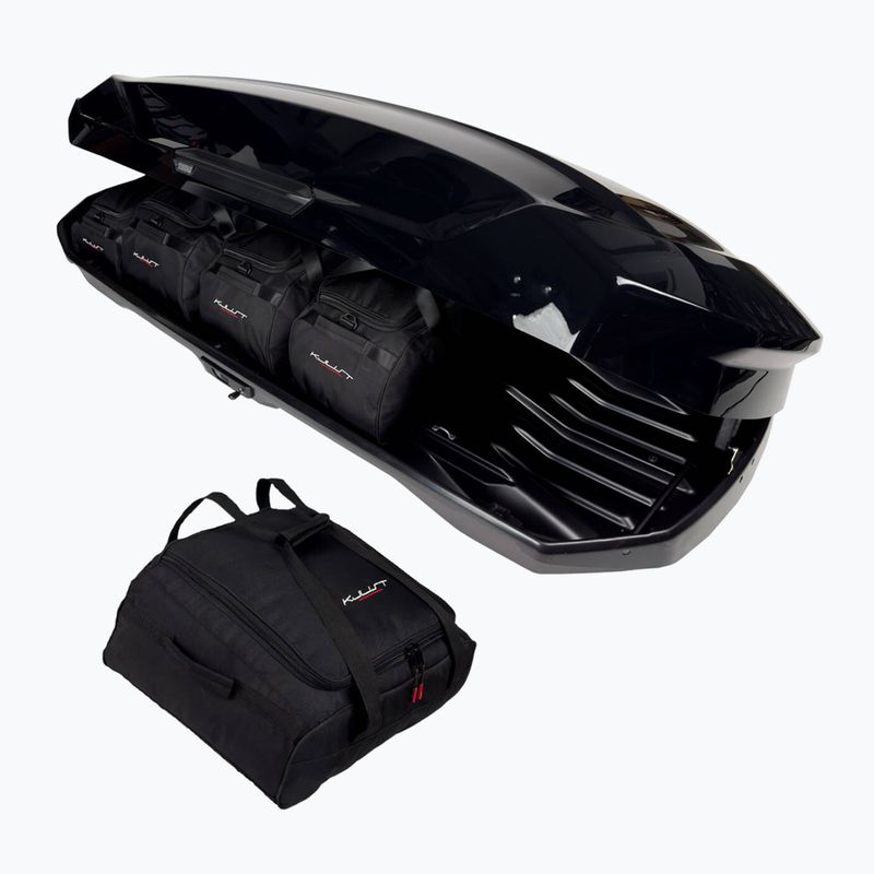 Stogo bagažinės krepšių komplektas KJUST Thule Motion 3 XXL 5 vnt. juodas 2