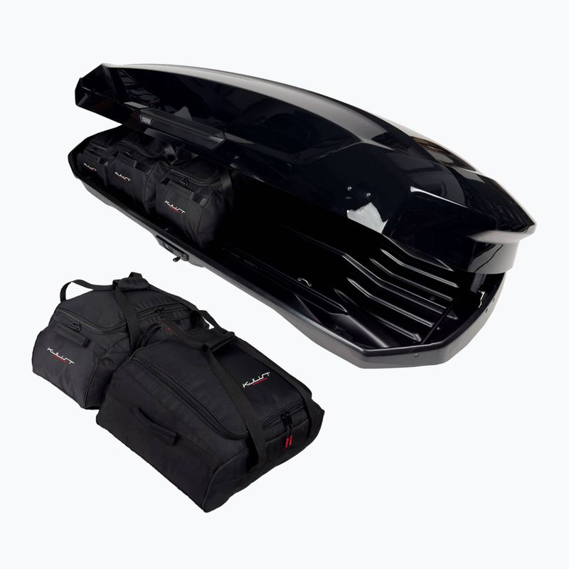 Stogo bagažinės krepšių komplektas KJUST Thule Motion 3 XXL 5 vnt. juodas 3
