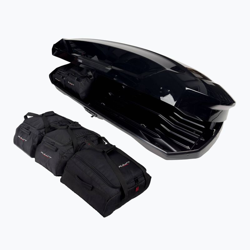 Stogo bagažinės krepšių komplektas KJUST Thule Motion 3 XXL 5 vnt. juodas 4