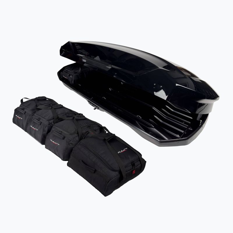 Stogo bagažinės krepšių komplektas KJUST Thule Motion 3 XXL 5 vnt. juodas 5