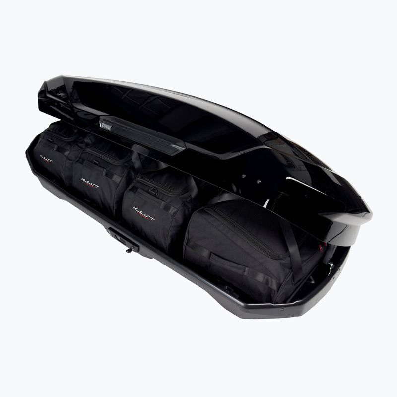 Stogo bagažinės krepšių komplektas KJUST Thule Motion 3 L 4 vnt. juodas