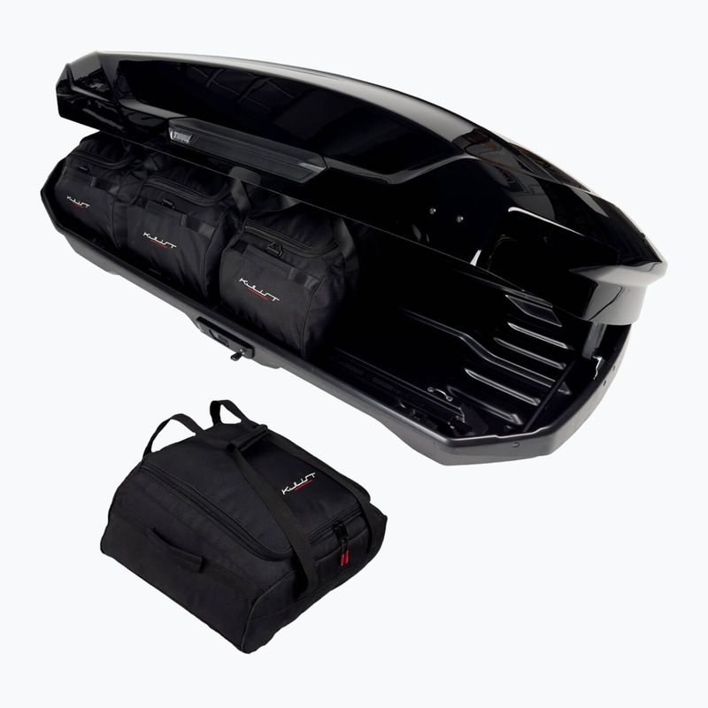 Stogo bagažinės krepšių komplektas KJUST Thule Motion 3 L 4 vnt. juodas 2