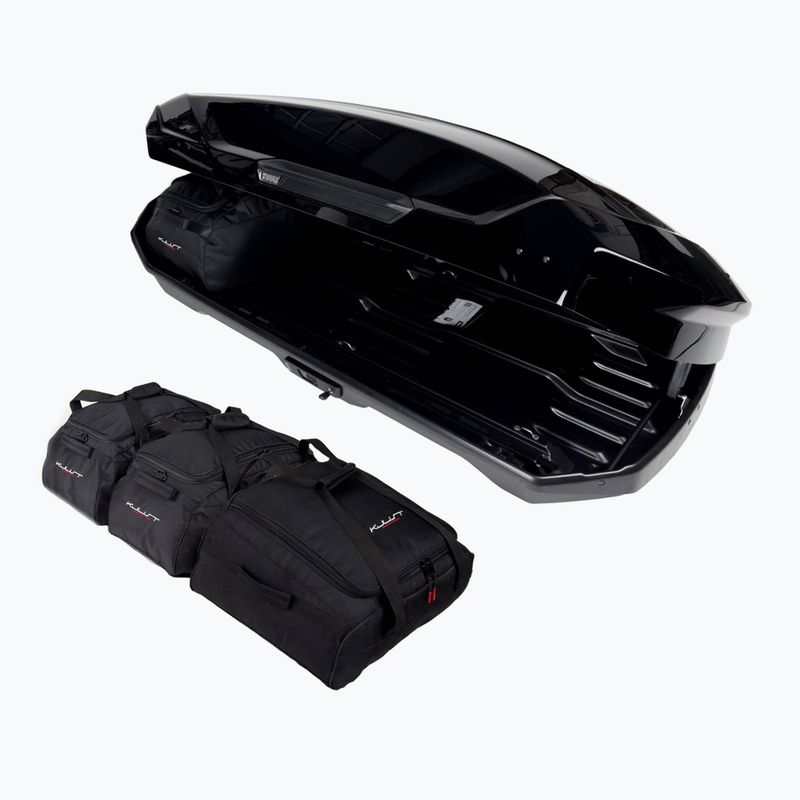 Stogo bagažinės krepšių komplektas KJUST Thule Motion 3 L 4 vnt. juodas 4