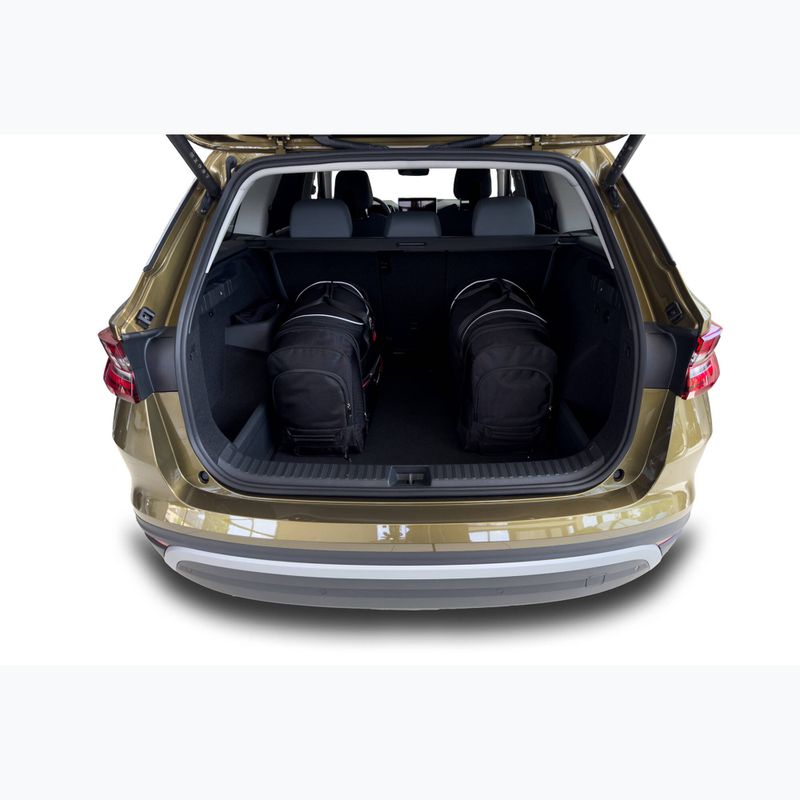 Bagažinės krepšių rinkinys KJUST Skoda Kodiaq 2023+ 5 vnt. Juodas 16