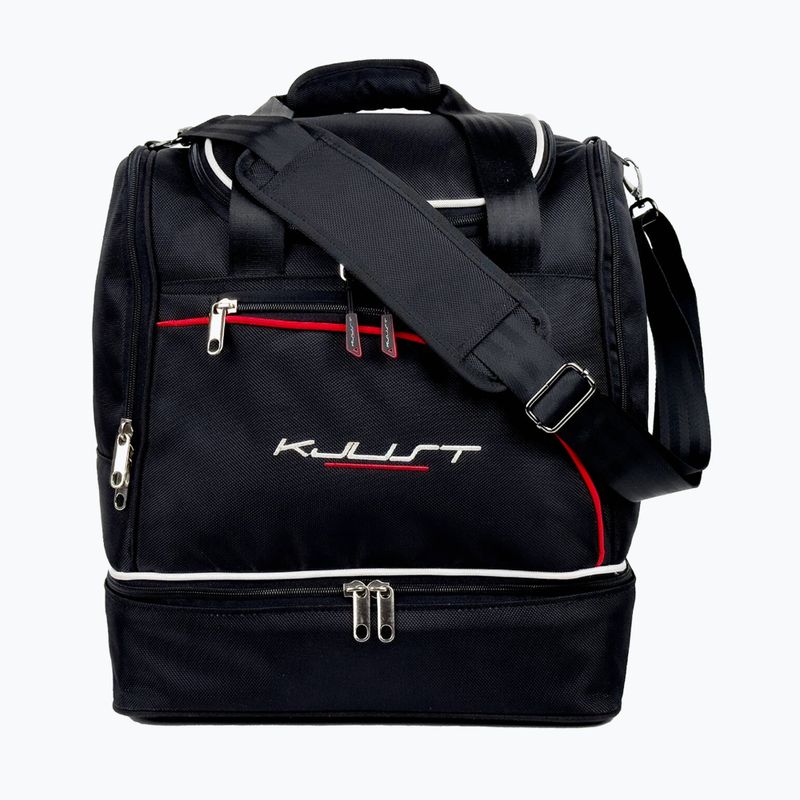 Bagažinės krepšių rinkinys KJUST Toyota C-HR HEV 2023+ 4 vnt. Juodas 4