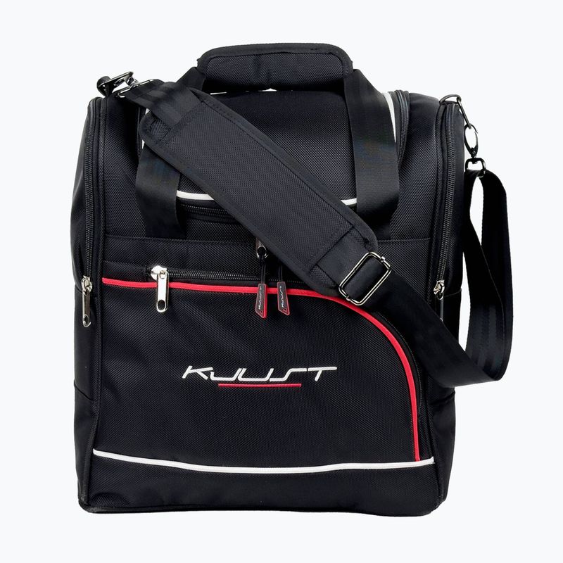 Bagažinės krepšių rinkinys KJUST Toyota C-HR HEV 2023+ 4 vnt. Juodas 5