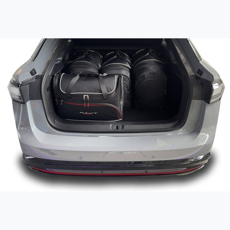 Bagažinės krepšių komplektas KJUST Volkswagen ID.7 EV 2023+ 5 vnt. juodas 17