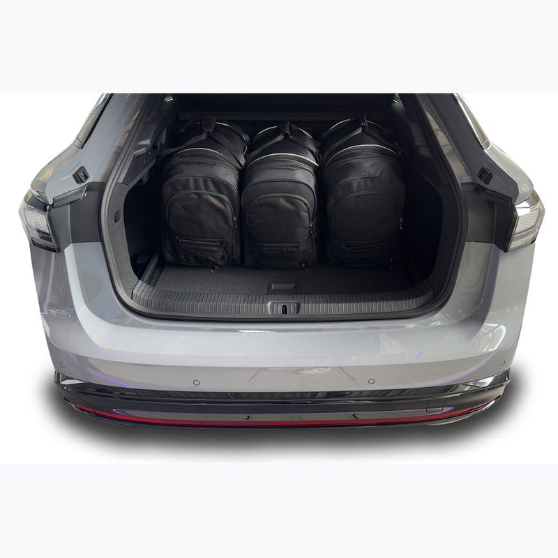 Bagažinės krepšių komplektas KJUST Volkswagen ID.7 EV 2023+ 5 vnt. juodas 18