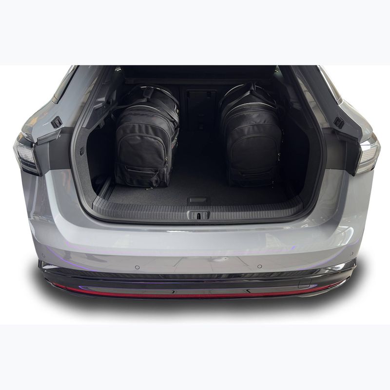 Bagažinės krepšių komplektas KJUST Volkswagen ID.7 EV 2023+ 5 vnt. juodas 19