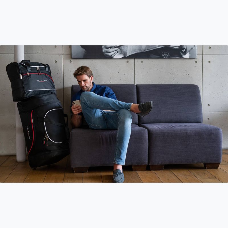 Bagažinės krepšių komplektas KJUST Volkswagen ID.7 EV 2023+ 5 vnt. juodas 21