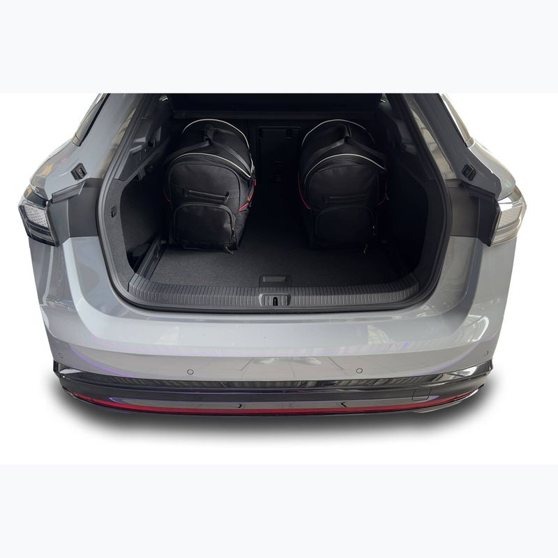 Bagažinės krepšių komplektas KJUST Volkswagen ID.7 EV 2023+ 5 vnt. juodas 18