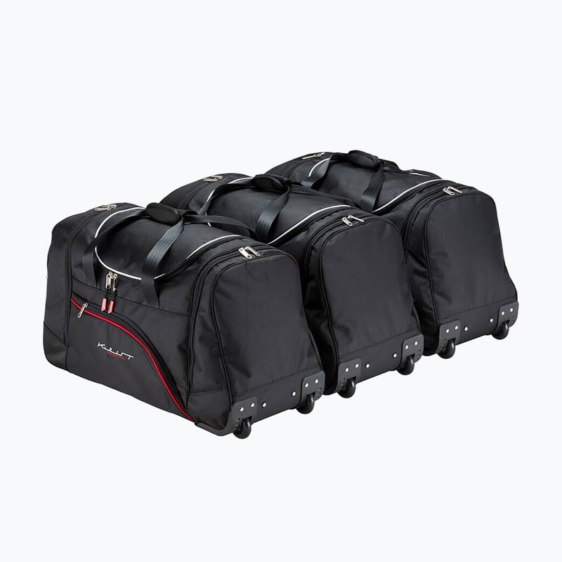 Bagažinės krepšių komplektas KJUST Mini Countryman MHEV 2023+ 3 vnt. juodas 3