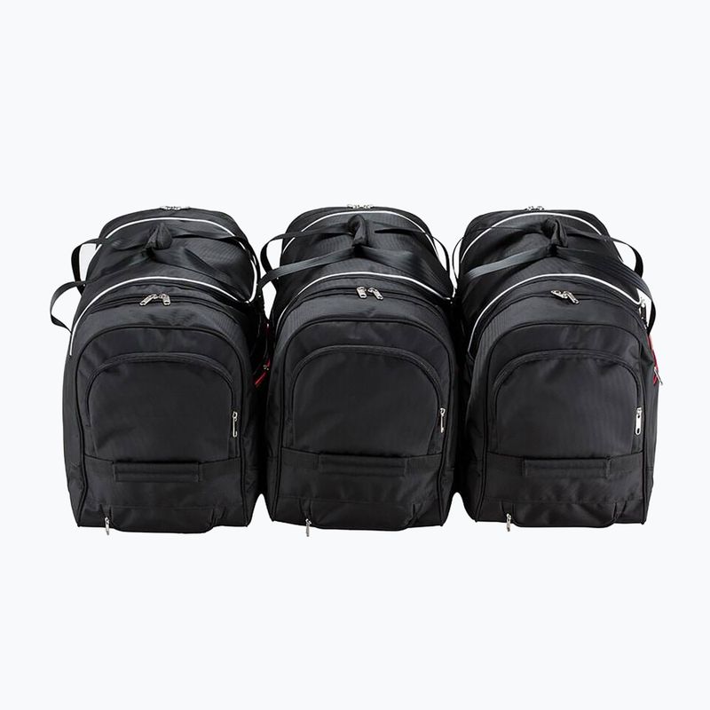 Bagažinės krepšių komplektas KJUST Mini Countryman 2023+ 3 vnt. juodas 2