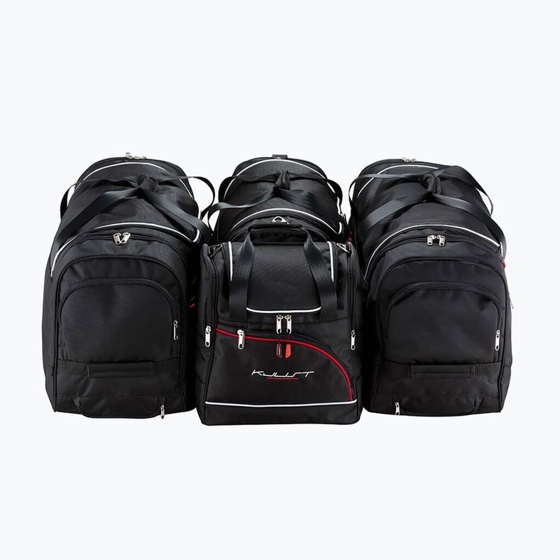 Bagažinės krepšių komplektas KJUST Mini Countryman 2023+ 4 vnt. juodas 2