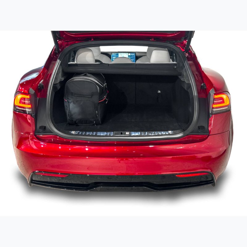 Bagažinės krepšių rinkinys KJUST Tesla Model S EV 2021+ 7 vnt. Juodas 19