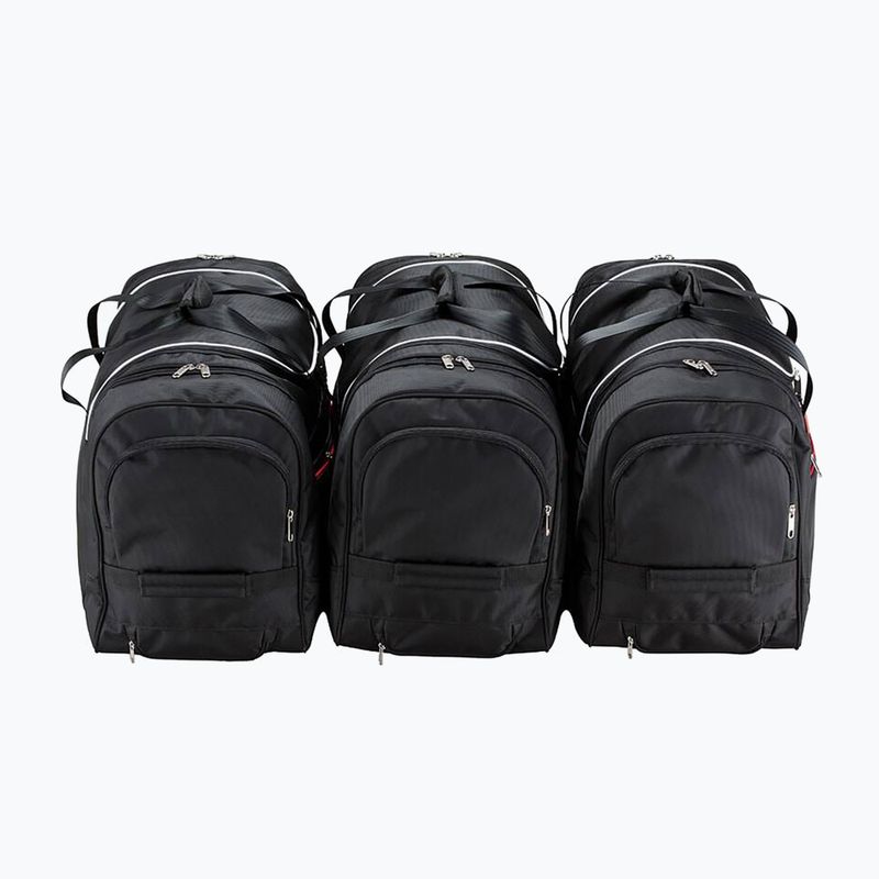 Bagažinės krepšių rinkinys KJUST Volkswagen Tiguan 2024 3 vnt. juodas 3