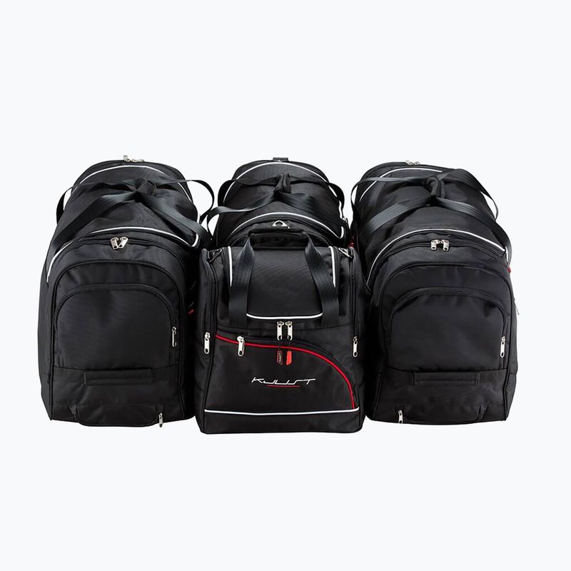 Bagažinės krepšių rinkinys KJUST Volkswagen Tiguan 2024+ 4 vnt. juodas 3