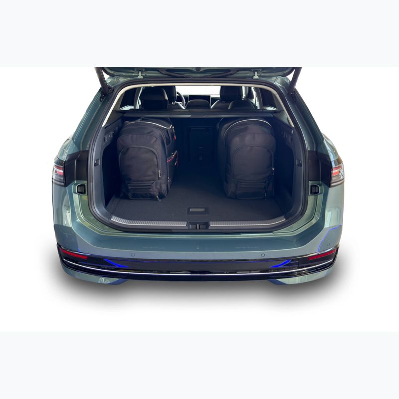 Bagažinės krepšių komplektas KJUST Volkswagen Passat Variant MHEV 2023+ 5 vnt. juodas 19