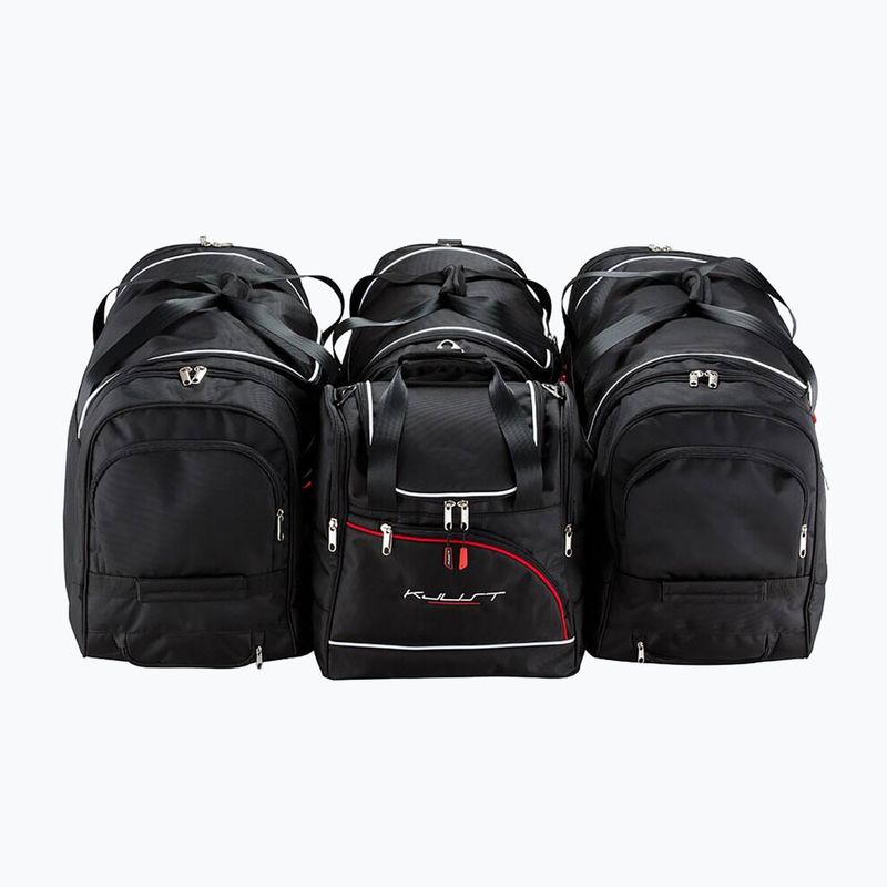 Bagažinės krepšių komplektas KJUST Cupra Formentor PHEV 2021+ oro 4 vnt. Juodas 2