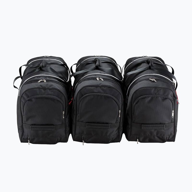 Bagažinės krepšių komplektas KJUST Cupra Formentor PHEV 2021+ ant ratukų 3 vnt. Juodas 2