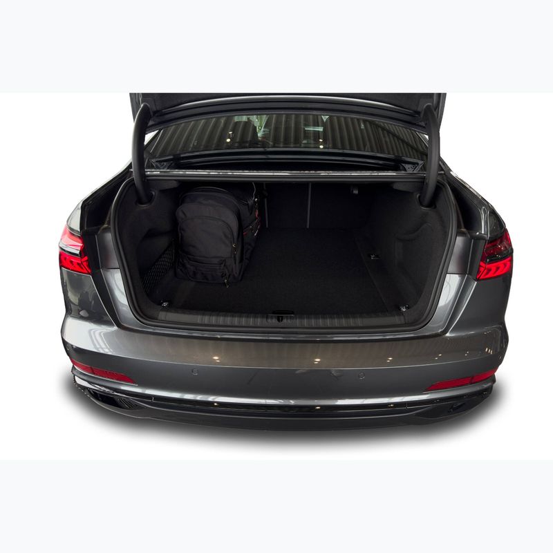 KJUST bagažinės krepšių rinkinys Audi A6 Limousine C8 2018+ 5 vnt., juodas 21