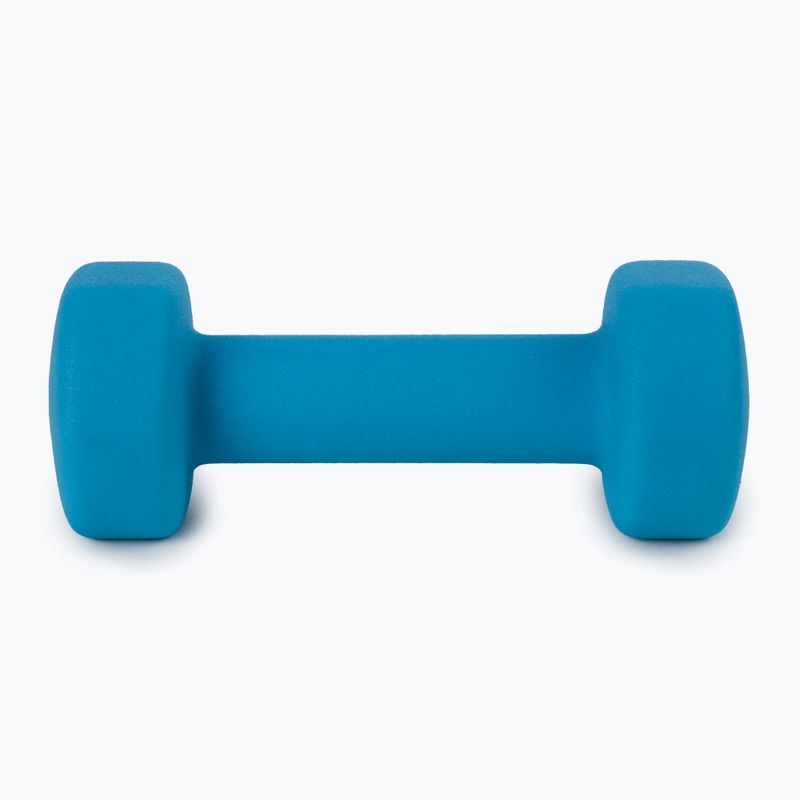 Spokey Shape IV hanteliai 2x1 kg mėlyni 920894 4