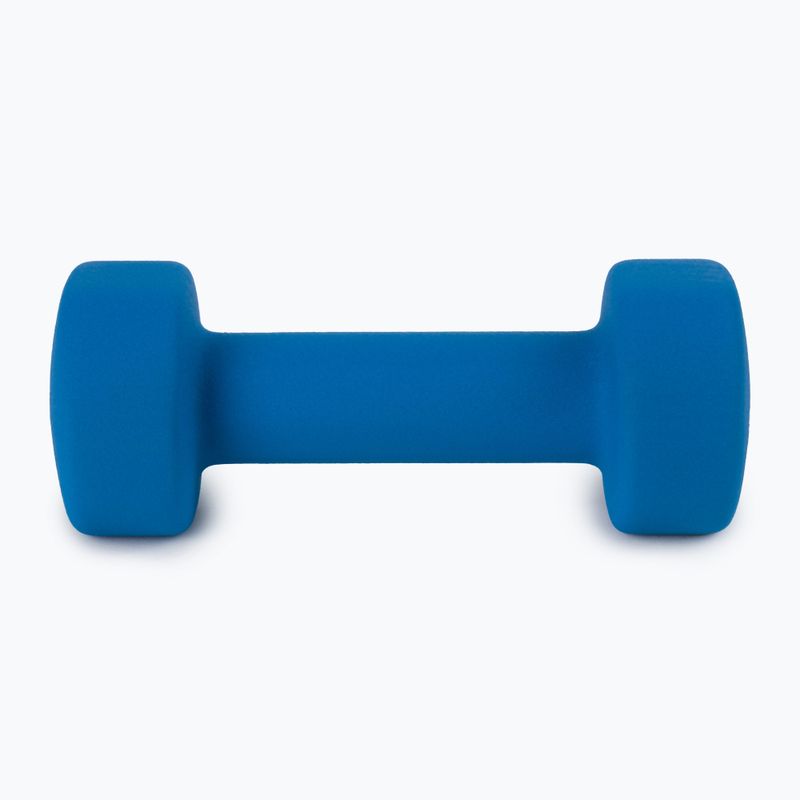 Spokey Shape IV hanteliai 2x2 kg mėlyni 920895 4
