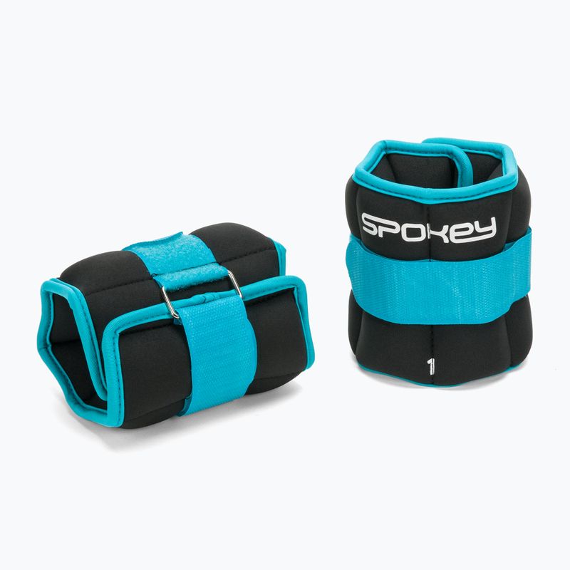 Spokey Form kulkšnies svarmenys, šviesiai mėlyni 920905 2