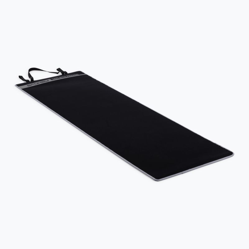 Spokey Flexmat V treniruočių kilimėlis juodas 920913