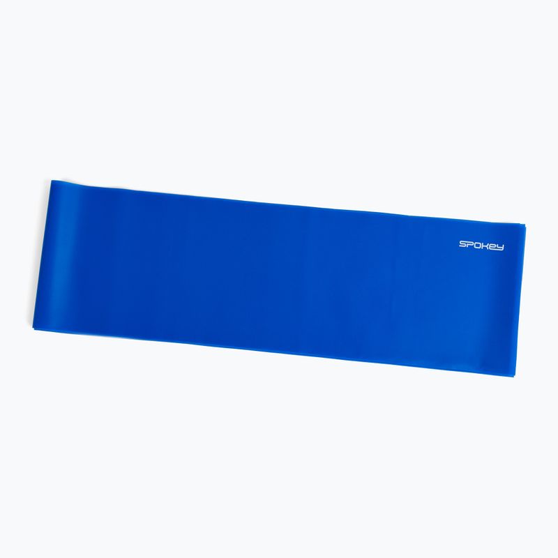 Spokey Ribbon II kieta mėlyna fitneso guma 920962 2