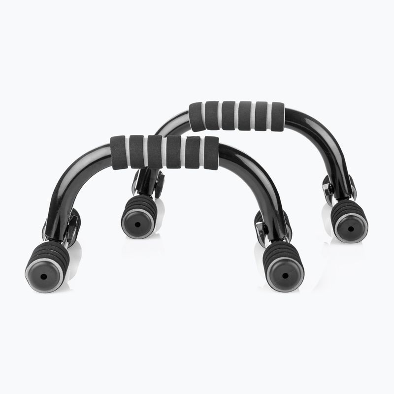 Spokey Bracer Iv push-up rankenos juodos 921024