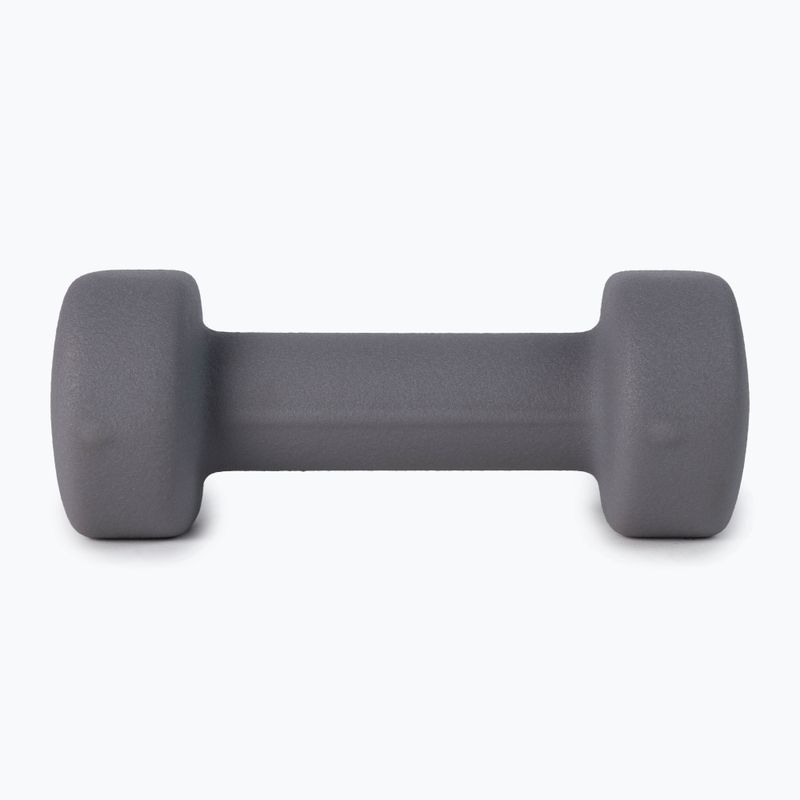 Spokey Shape IV hanteliai 2x1,5 kg pilkos spalvos 921562 4