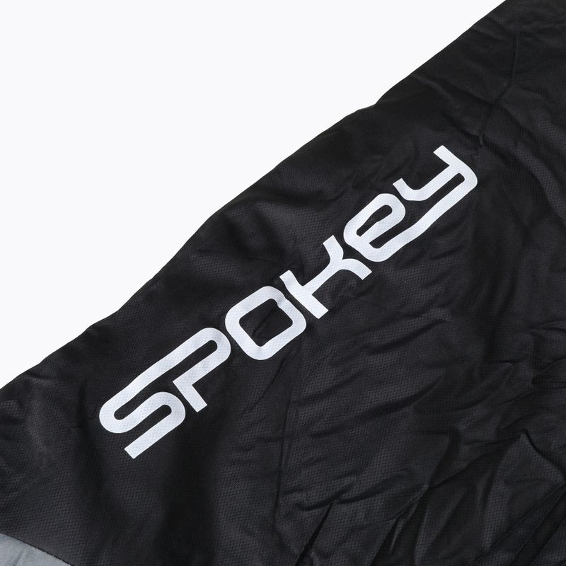 Spokey Ultralight 600II miegmaišis juodai pilkas 922251 5