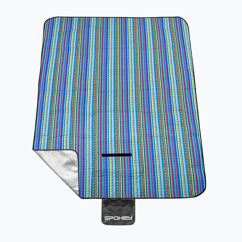 Spokey Picnic Gėlių iškylų antklodė mėlyna 922270 6