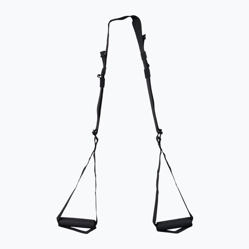 Spokey Lilt IV treniruočių juostos juodos spalvos 925883