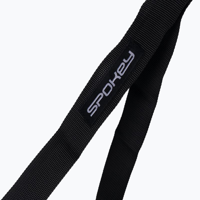 Spokey Lilt IV treniruočių juostos juodos spalvos 925883 3