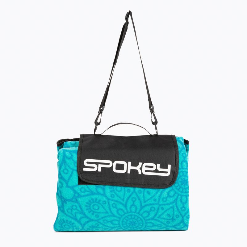 Spokey pikniko antklodė Mandala mėlyna 926055 2