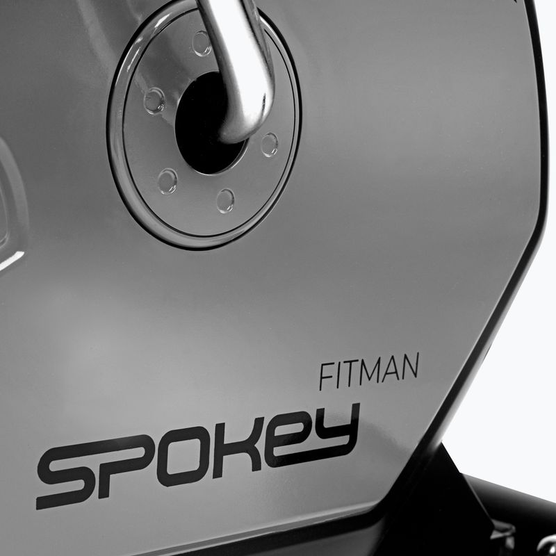 Stacionarus dviratis Spokey Fitman 926183 10