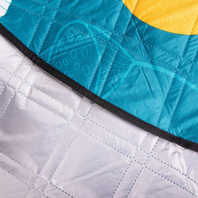 Spokey pikniko antklodė Picnic Hoop mėlyna 926779 3