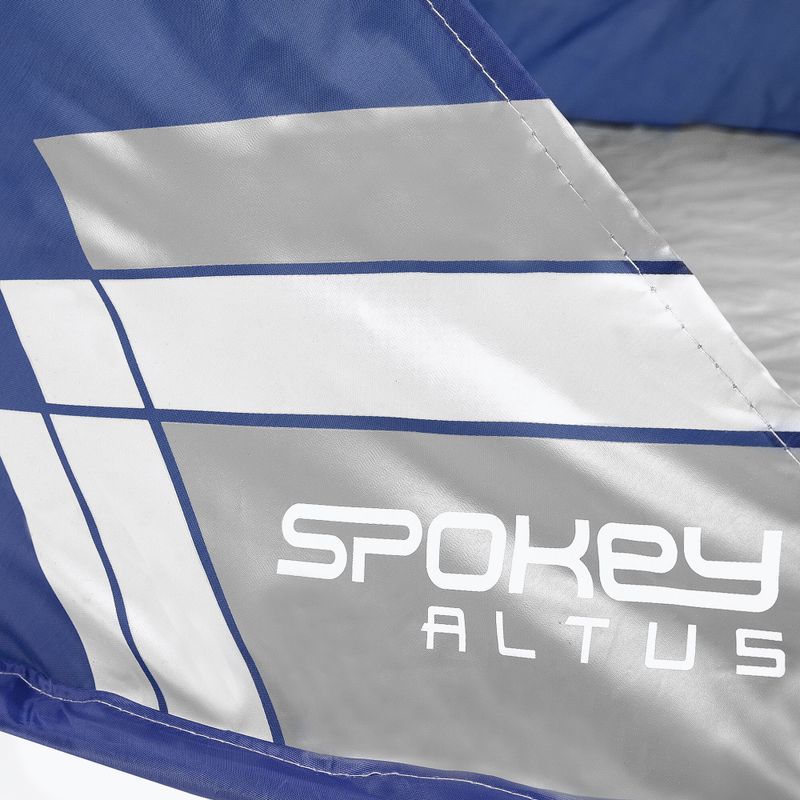Spokey Altus paplūdimio palapinė geltona 926785 5