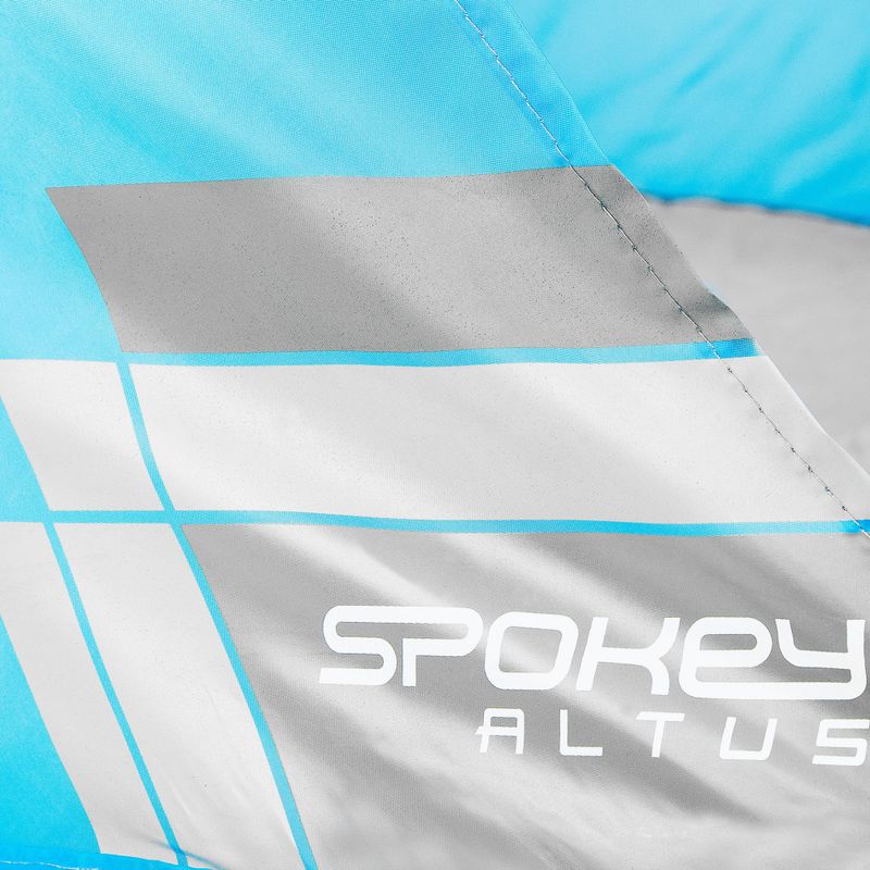 Spokey Altus paplūdimio palapinė mėlyna 926786 5