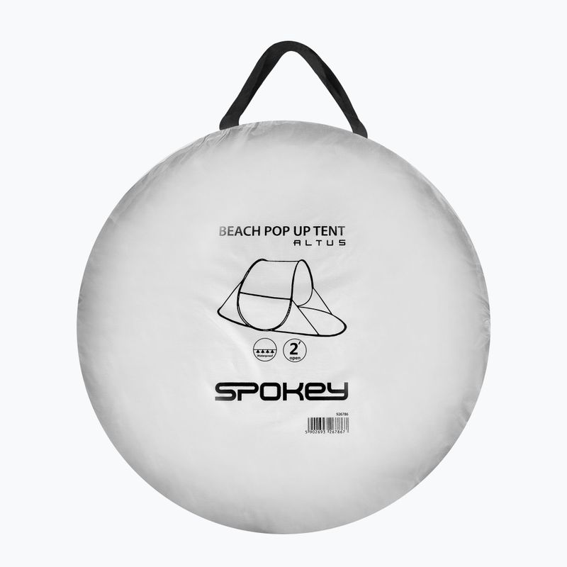 Spokey Altus paplūdimio palapinė mėlyna 926786 6