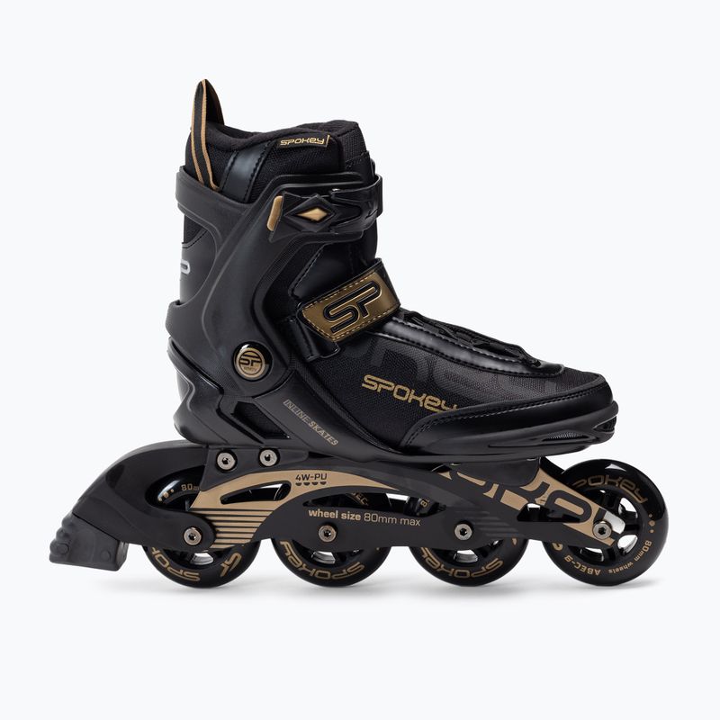 Vyriški riedučiai Spokey Prime Pro black 927489 2