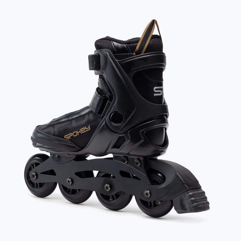 Vyriški riedučiai Spokey Prime Pro black 927489 3