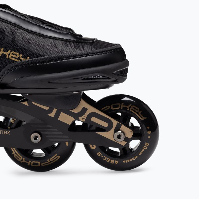 Vyriški riedučiai Spokey Prime Pro black 927489 6