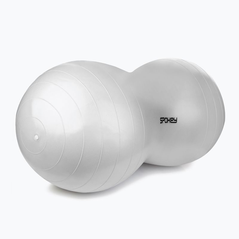 Spokey gimnastikos kamuolys Lova grey 928905 2